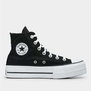 Women’s Converse Chuck Taylor All Star Hi Lift Platform Sneakers - Black